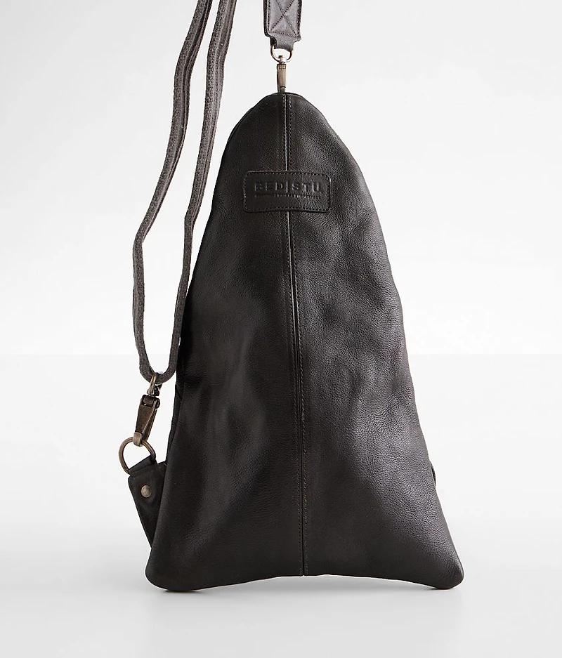 Andie One Shoulder Leather Backpack
