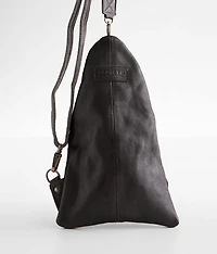Andie One Shoulder Leather Backpack