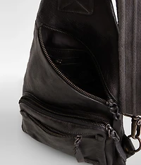 Andie One Shoulder Leather Backpack
