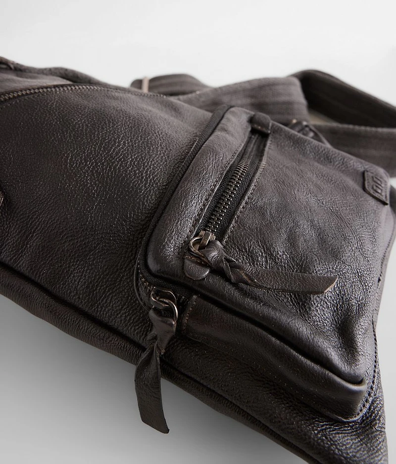 Andie One Shoulder Leather Backpack