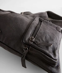 Andie One Shoulder Leather Backpack