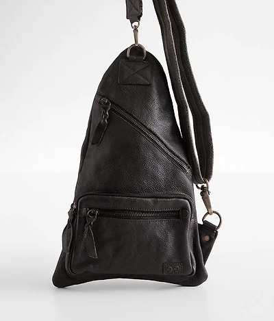 Andie One Shoulder Leather Backpack