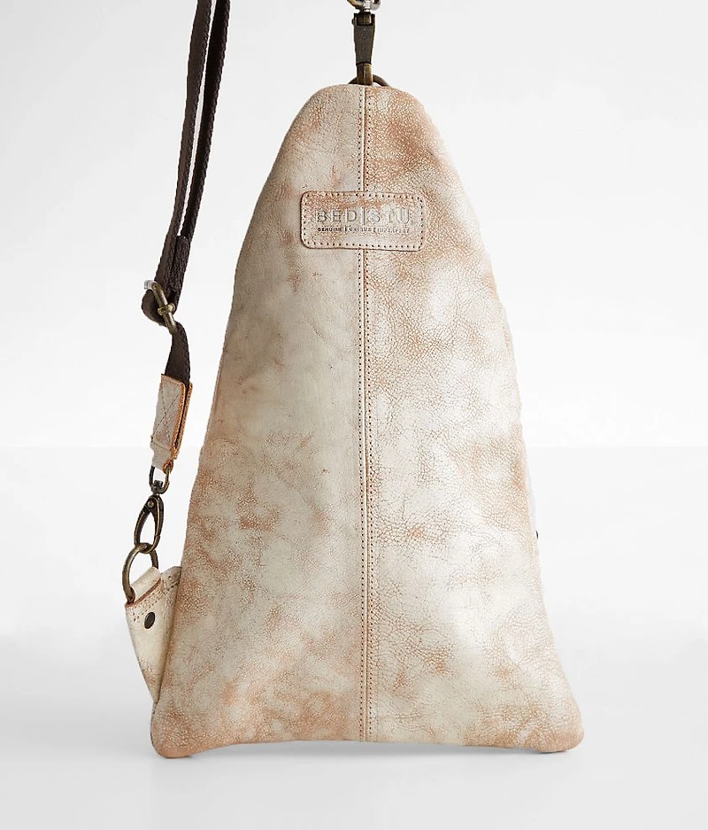 Andie One Shoulder Leather Backpack
