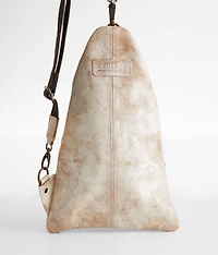 Andie One Shoulder Leather Backpack