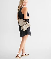 Andie One Shoulder Leather Backpack