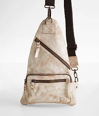 Andie One Shoulder Leather Backpack