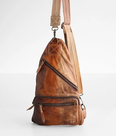 Andie One Shoulder Leather Backpack