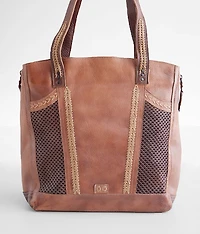 Amelie Weaved Leather Purse
