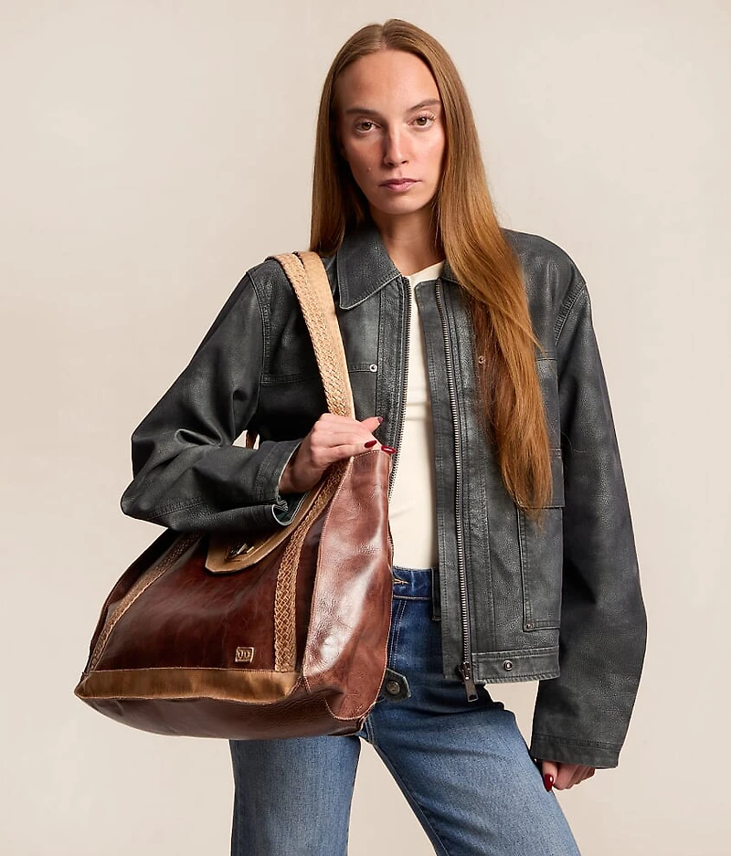 Proper Leather Purse