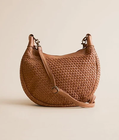 Agenda Leather Crossbody Purse