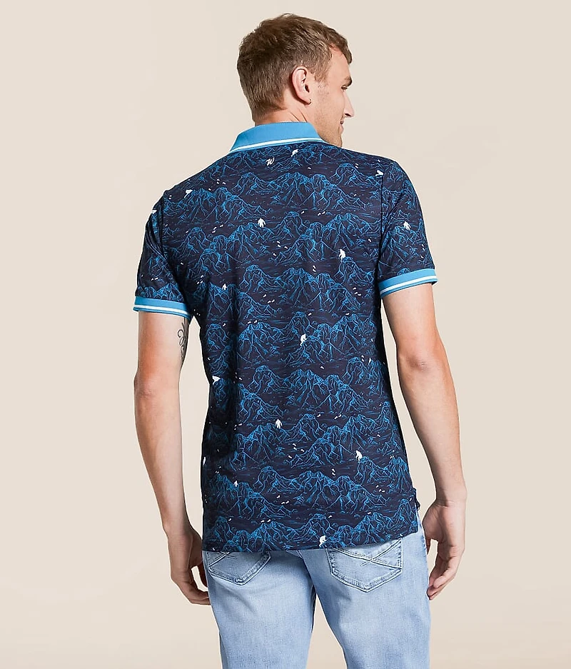 Abominable Stretch Polo