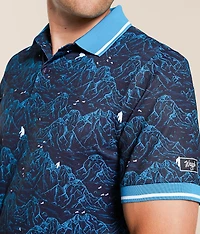 Abominable Stretch Polo