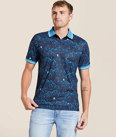 Abominable Stretch Polo