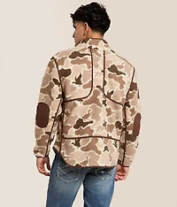 Duck Blind Quarter Snap Pullover