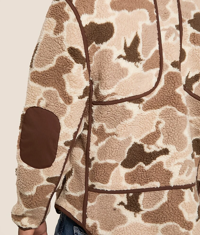 Duck Blind Quarter Snap Pullover