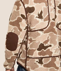 Duck Blind Quarter Snap Pullover