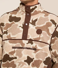 Duck Blind Quarter Snap Pullover