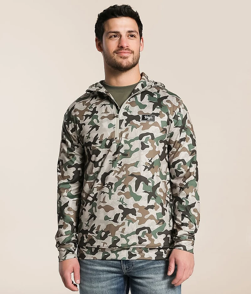 Waterfowl Quarter Zip Hooded Pullover