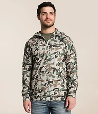 Waterfowl Quarter Zip Hooded Pullover