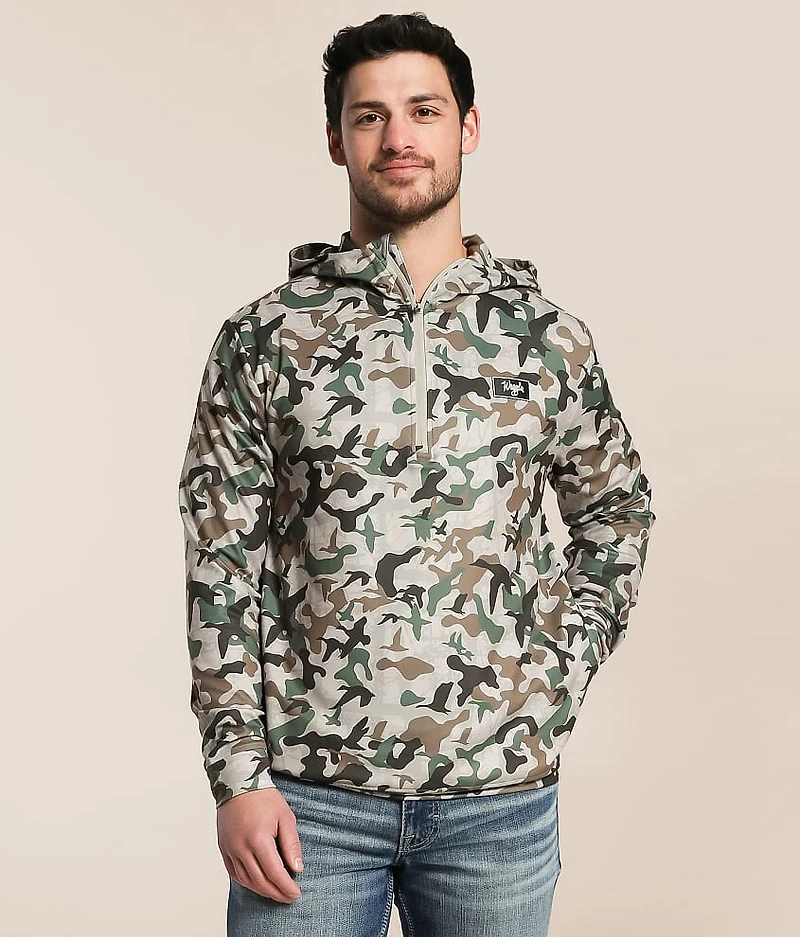 Waterfowl Quarter Zip Hooded Pullover