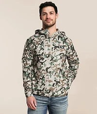 Waterfowl Quarter Zip Hooded Pullover