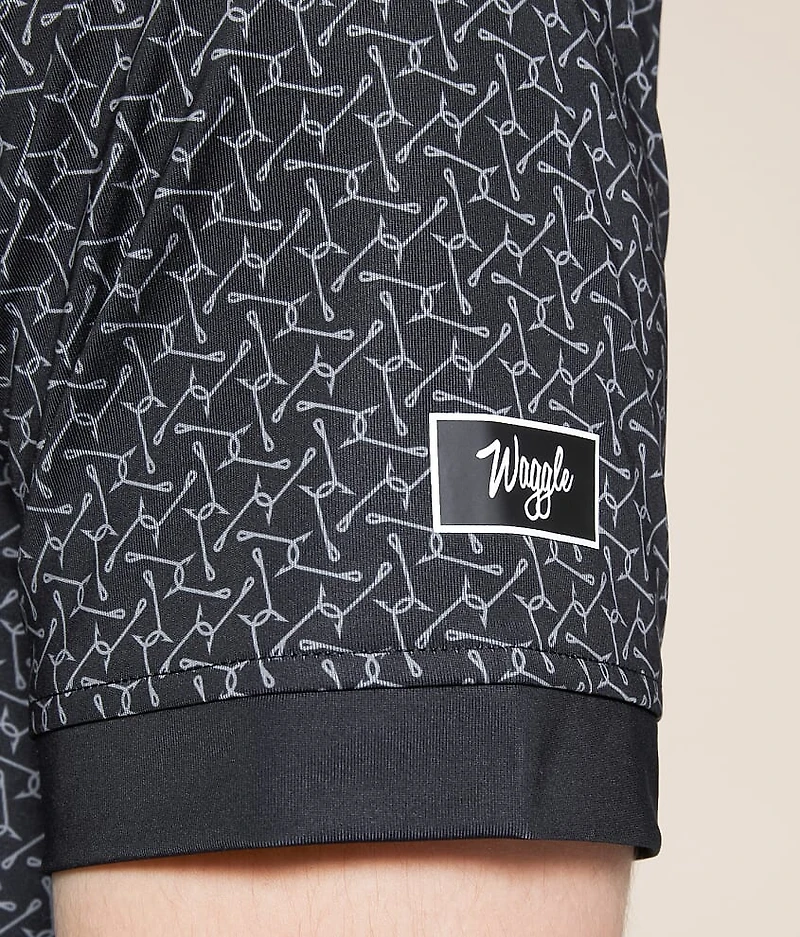 Gone Fishing Performance Polo