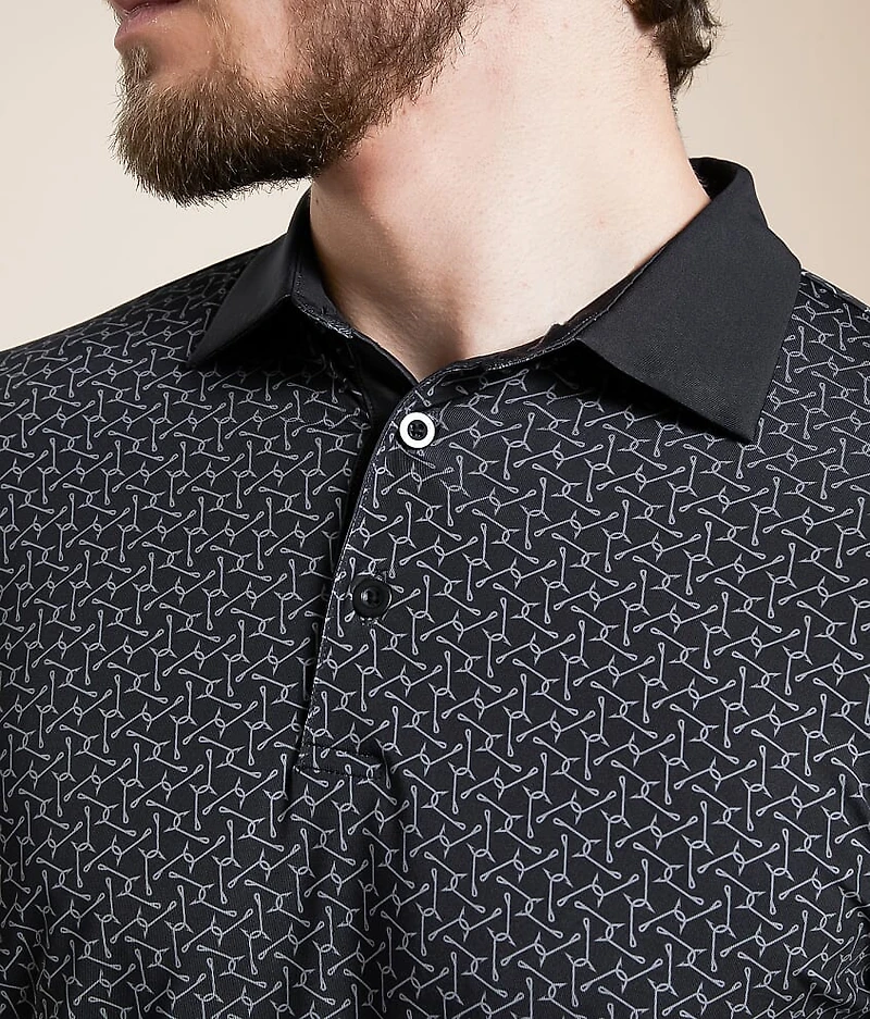 Gone Fishing Performance Polo