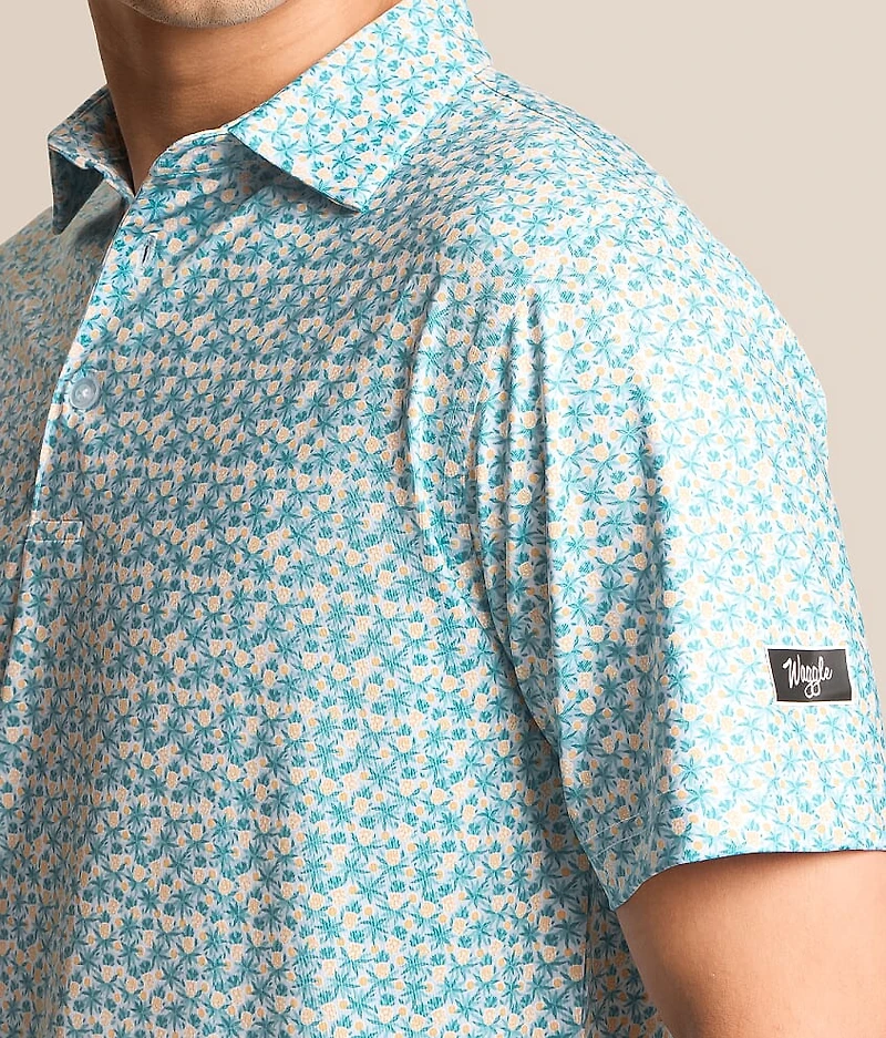 Pina Paradise Performance Polo