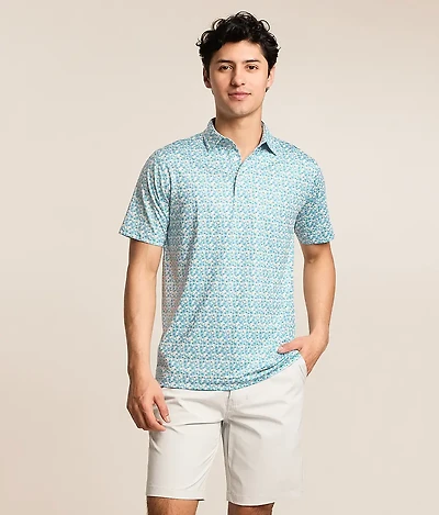 Pina Paradise Performance Polo