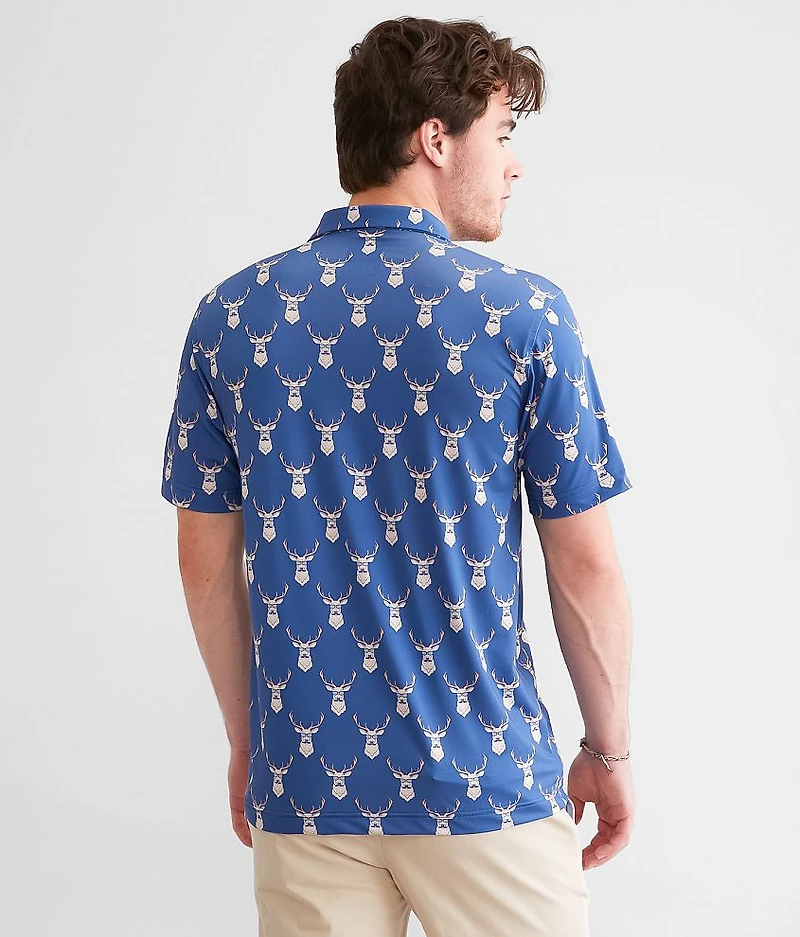 Kentucky Buck Performance Polo