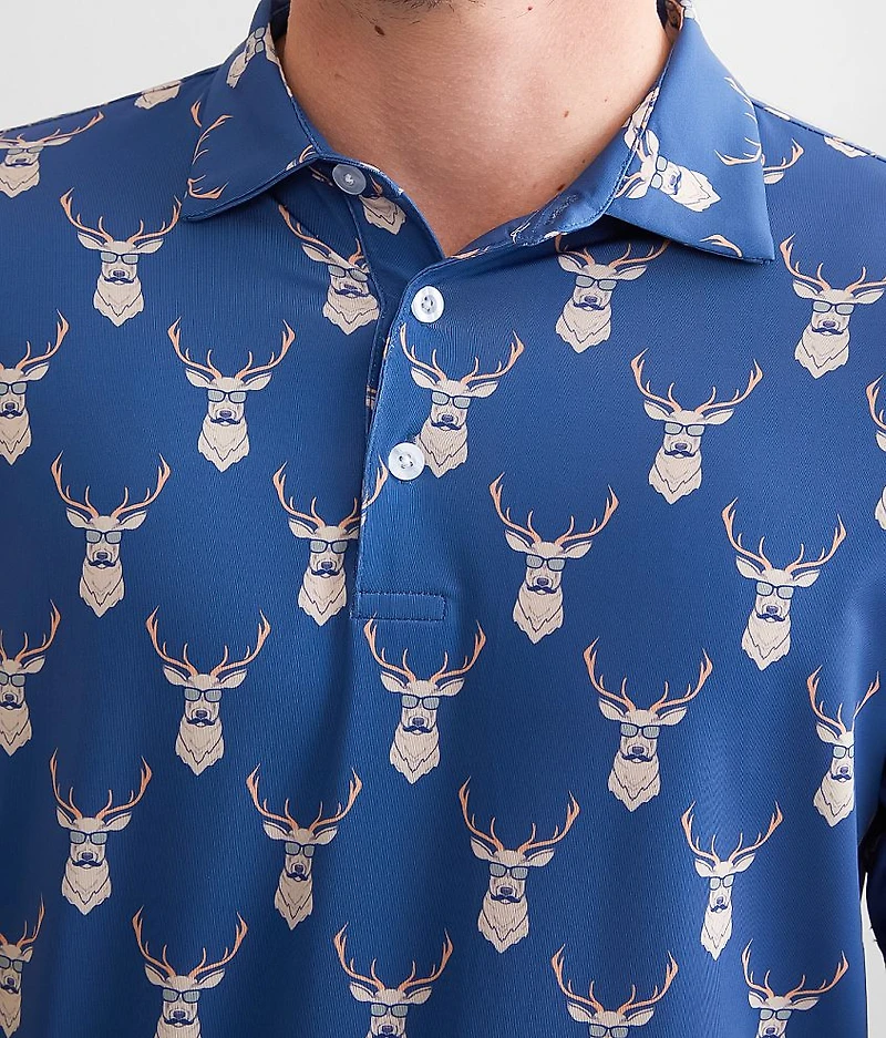 Kentucky Buck Performance Polo
