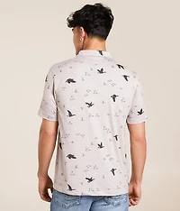 Loosey Goosey Performance Stretch Polo