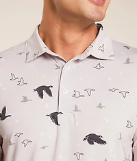 Loosey Goosey Performance Stretch Polo