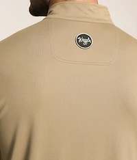 Loosey Goosey Quarter Zip Pullover