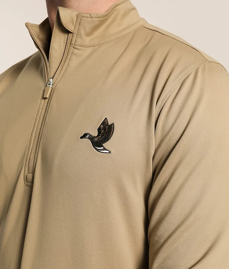 Loosey Goosey Quarter Zip Pullover