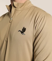 Loosey Goosey Quarter Zip Pullover