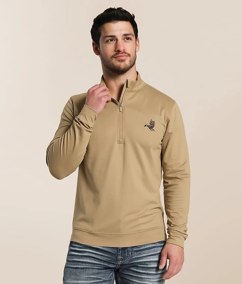 Loosey Goosey Quarter Zip Pullover