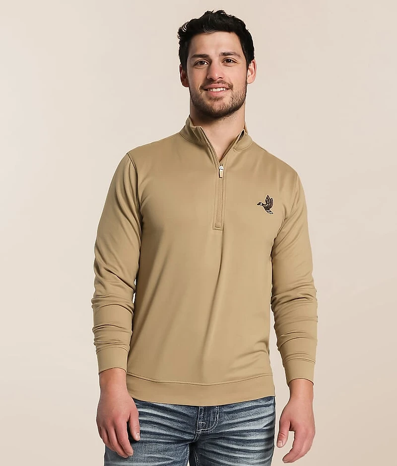 Loosey Goosey Quarter Zip Pullover