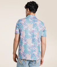 Fairway Flamingo Performance Polo