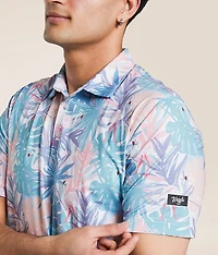 Fairway Flamingo Performance Polo