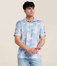 Fairway Flamingo Performance Polo