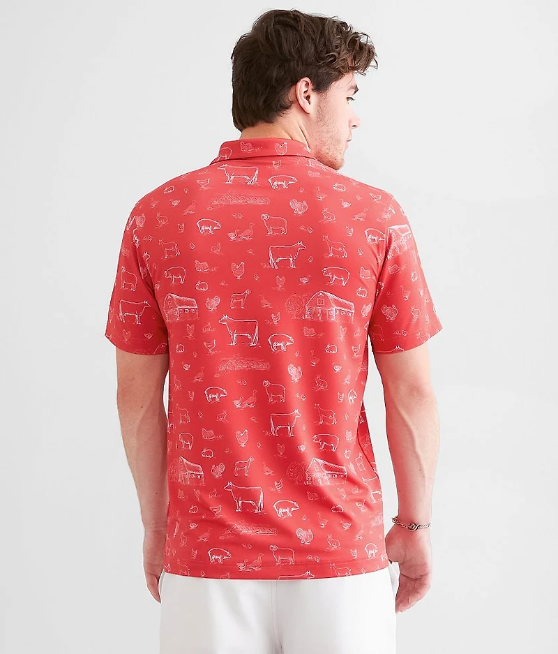 Old Macdonald Performance Polo