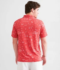 Old Macdonald Performance Polo