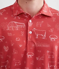 Old Macdonald Performance Polo