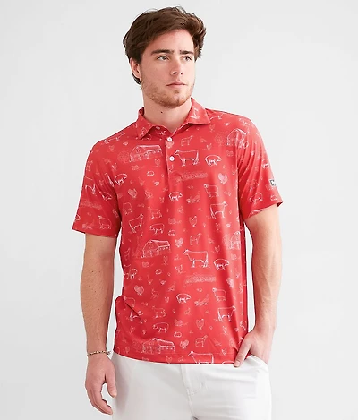 Old Macdonald Performance Polo