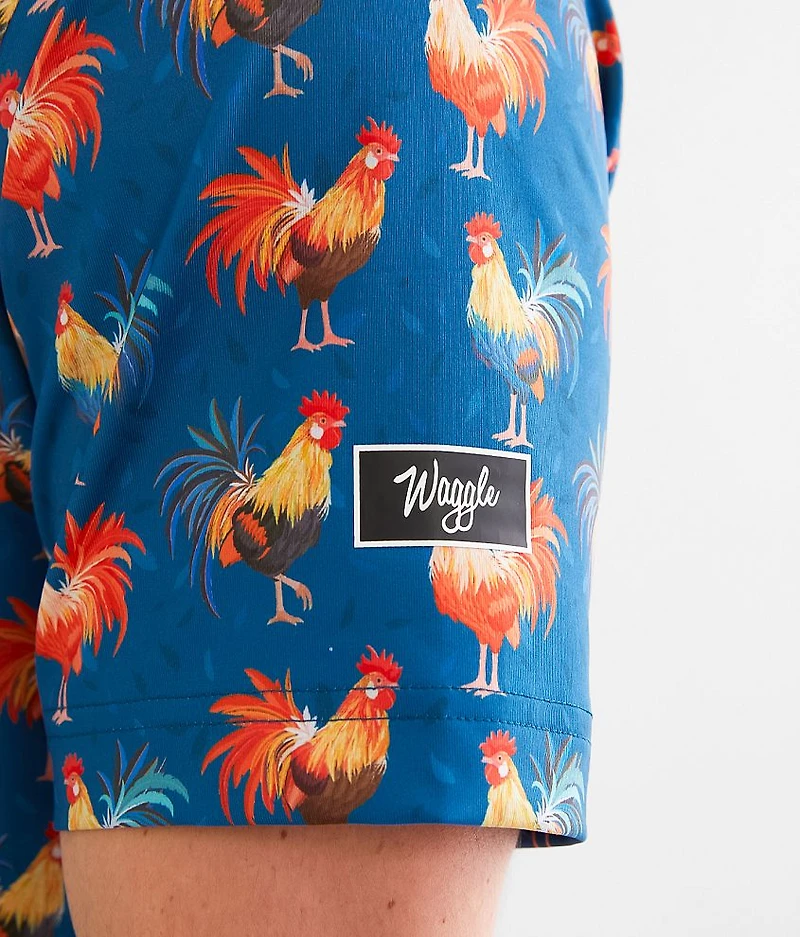 Cocky Rooster Performance Polo