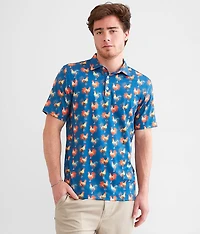 Cocky Rooster Performance Polo