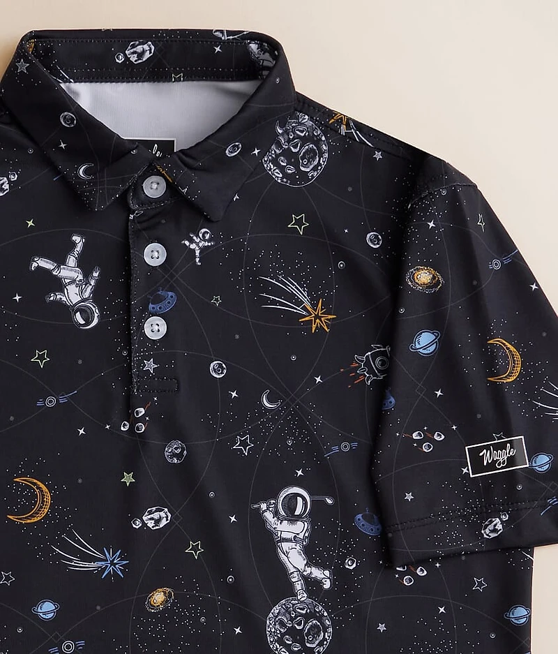 Boys - Mission Albatross Performance Polo