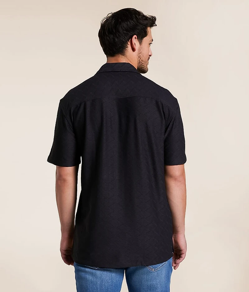 Textured Stretch Shirt