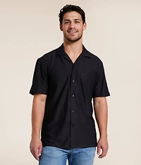 Textured Stretch Shirt